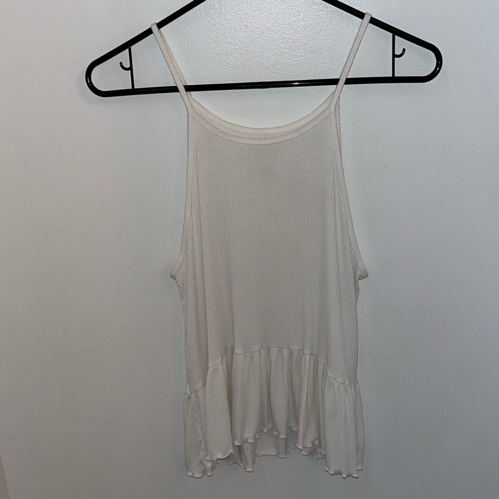American Eagle Small Ribbed Tank Top